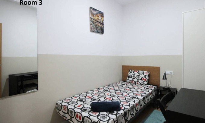 El Raval Resort | 100 m² Private room ∙ 1 bedroom ∙ 1 guest