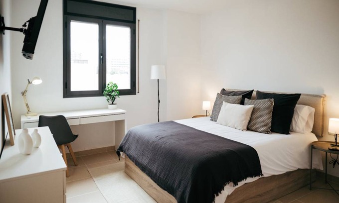 Poblenou Resort | 102 m² Private room ∙ 1 bedroom ∙ 2 guests