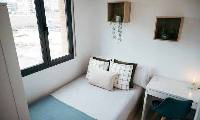Poblenou Resort | 102 m² Private room ∙ 1 bedroom ∙ 1 guest
