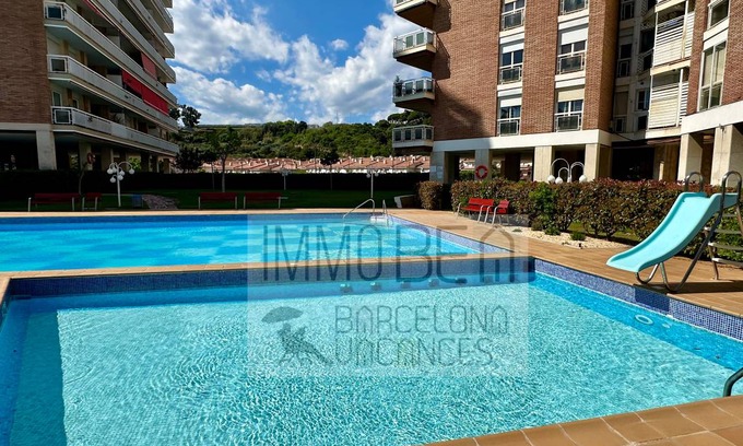 Sant Vicenc de Montalt Apartment | 106 m² Apartment ∙ 4 bedrooms ∙ 7 guests