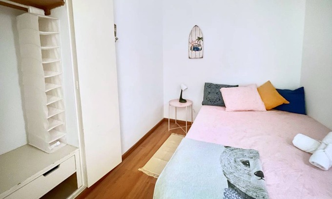 Sitges Town Center Resort | 110 m² Private room ∙ 1 bedroom ∙ 2 guests