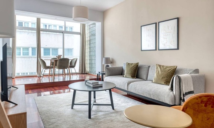 Sant Gervasi Apartment | 114 m² Apartment ∙ 2 bedrooms ∙ 4 guests