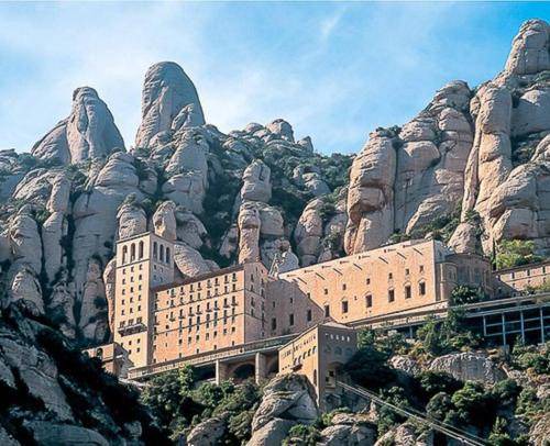 Monistrol de Montserrat Apartment | 12 m² Apartment ∙ 1 bedroom ∙ 2 guests