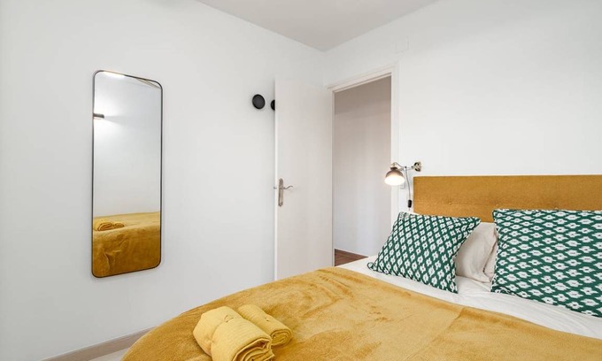 Sant Cugat del Valles Resort | 120 m² Private room ∙ 1 bedroom ∙ 1 guest