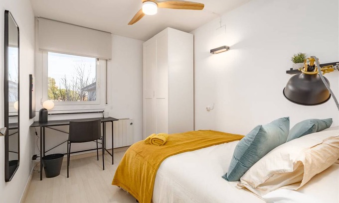 Sant Cugat del Valles Resort | 120 m² Private room ∙ 1 bedroom ∙ 1 guest