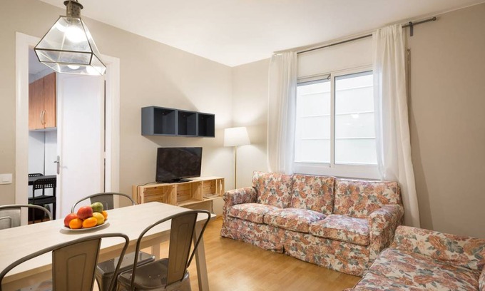 El Baix Guinardo Apartment | 120 m² Apartment ∙ 4 bedrooms ∙ 6 guests