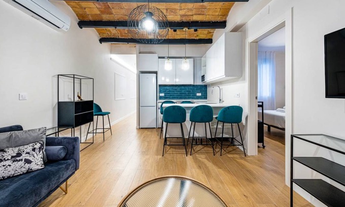 El Baix Guinardo Apartment | 120 m² Apartment ∙ 4 bedrooms ∙ 7 guests