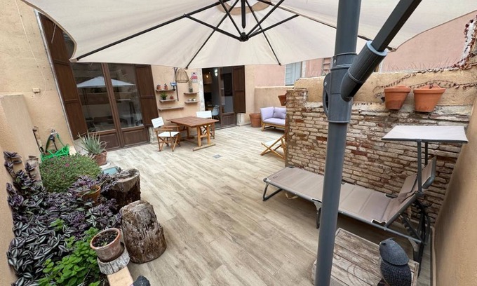 El Born Apartment | 120 m² Apartment ∙ 2 bedrooms ∙ 3 guests