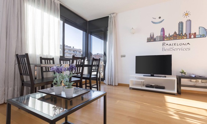 Diagonal Mar i el Front Maritim del Poblenou Apartment | 1217 - Forum Diagonal Apartment
