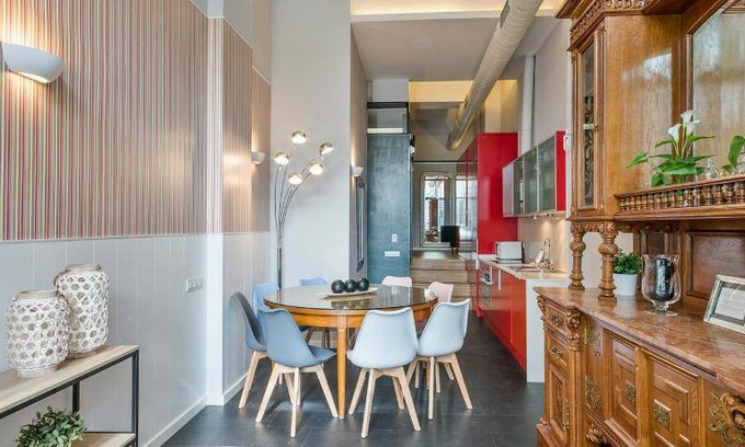 Les Corts Apartment | 125 m² Apartment ∙ 3 bedrooms ∙ 8 guests