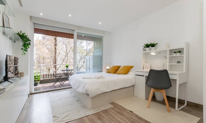 Les Corts Resort | 138 m² Private room ∙ 1 bedroom ∙ 1 guest