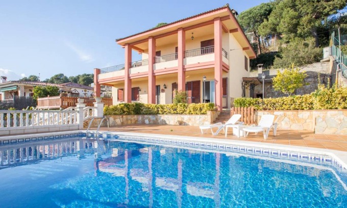 Gualba de Dalt House | 140 m² House ∙ 5 bedrooms ∙ 9 guests