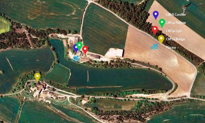 Pujalt House | 140 m² House ∙ 4 bedrooms ∙ 10 guests