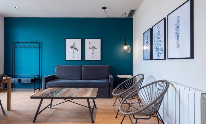 Sants Apartment | 145 m² Serviced apartment ∙ 3 bedrooms ∙ 127 guests