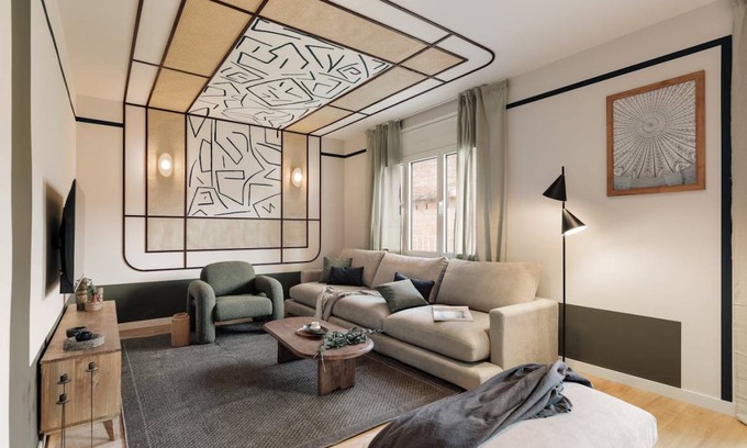 Sant Gervasi – la Bonanova Apartment | 150 m² Apartment ∙ 4 bedrooms ∙ 7 guests