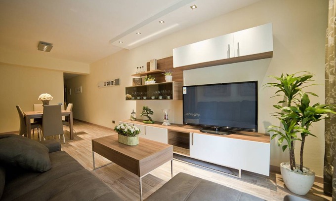 El Baix Guinardo Apartment | 150 m² Apartment ∙ 4 bedrooms ∙ 8 guests