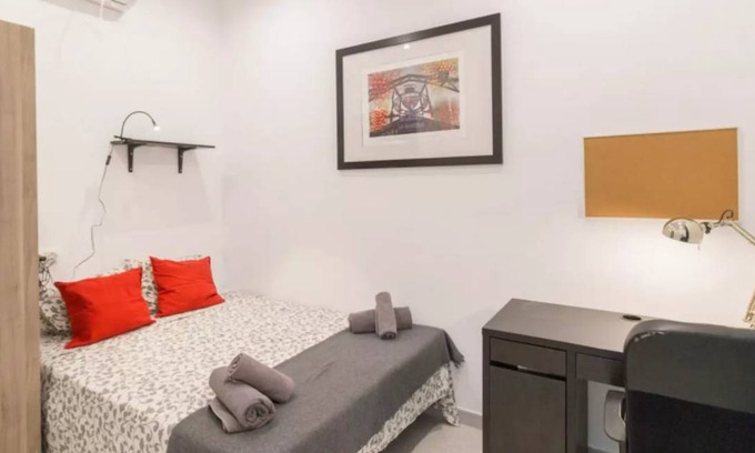 Sants Resort | 160 m² Private room ∙ 1 bedroom ∙ 2 guests