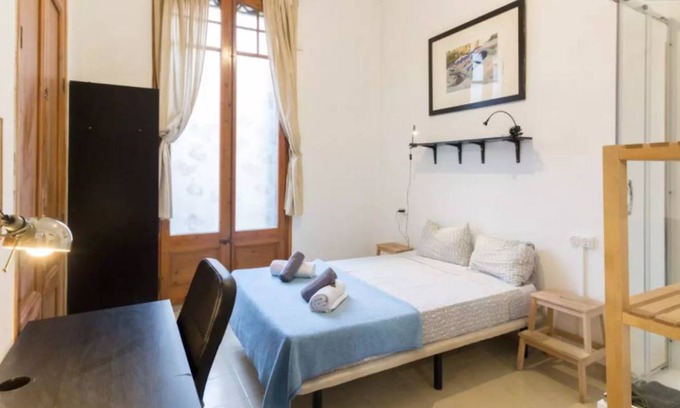 Sants Resort | 160 m² Private room ∙ 1 bedroom ∙ 2 guests