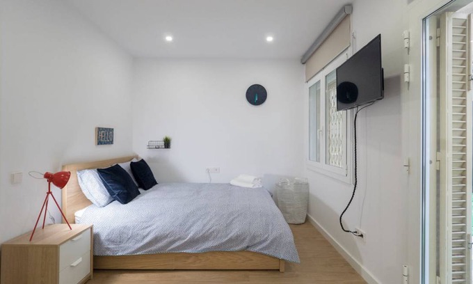Sants Resort | 160 m² Private room ∙ 1 bedroom ∙ 1 guest