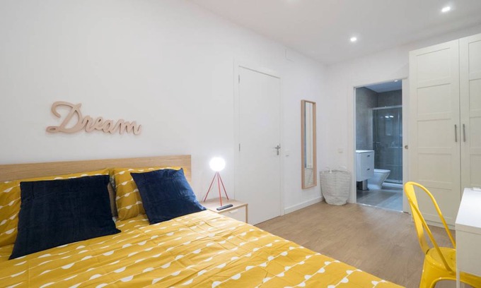 Sants Resort | 160 m² Private room ∙ 1 bedroom ∙ 1 guest