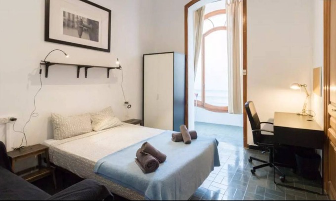 Sants Resort | 160 m² Private room ∙ 1 bedroom ∙ 2 guests