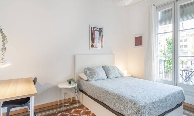 Cubelles Resort | 175 m² Private room ∙ 1 bedroom ∙ 1 guest