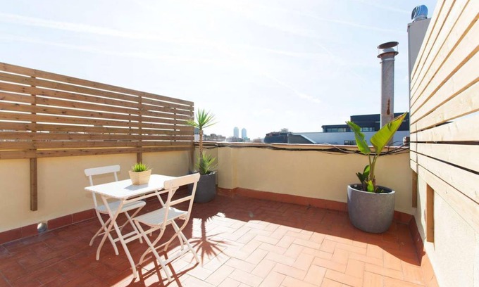 Poblenou Apartment | 18 m² Apartment ∙ 2 guests