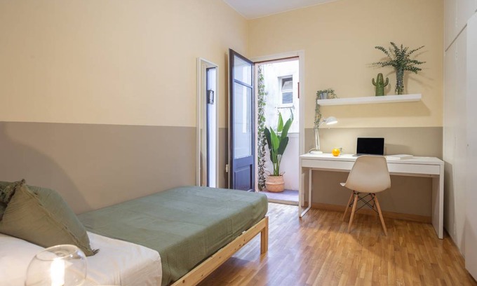 Sant Gervasi – la Bonanova Resort | 196 m² Private room ∙ 1 bedroom ∙ 1 guest