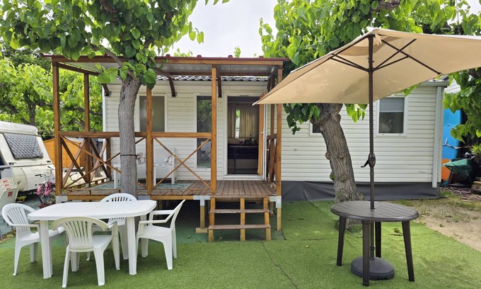 Canet de Mar House | 20 m² Bungalow ∙ 2 bedrooms ∙ 4 guests