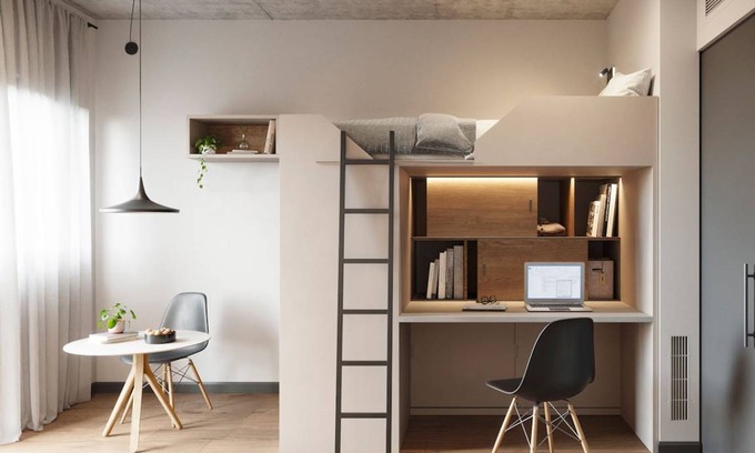 Sant Marti Apartment | 23 m² Apartment ∙ 1 guest