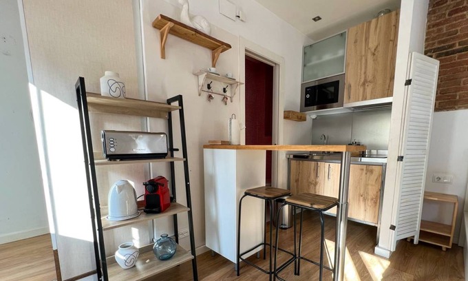 la Vila de Gracia Apartment | 24 m² Apartment ∙ 2 guests