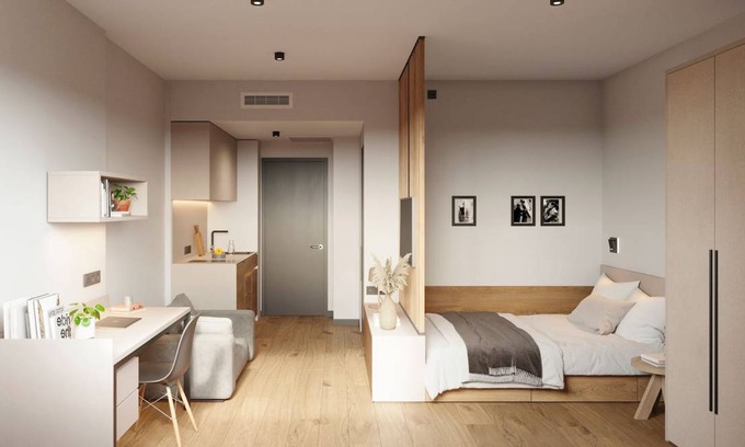 Sant Marti Apartment | 27 m² Apartment ∙ 1 guest