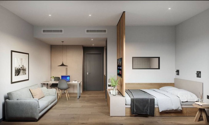 Sant Marti Apartment | 28 m² Apartment ∙ 1 guest