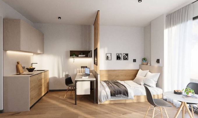 Sant Marti Apartment | 31 m² Apartment ∙ 1 guest