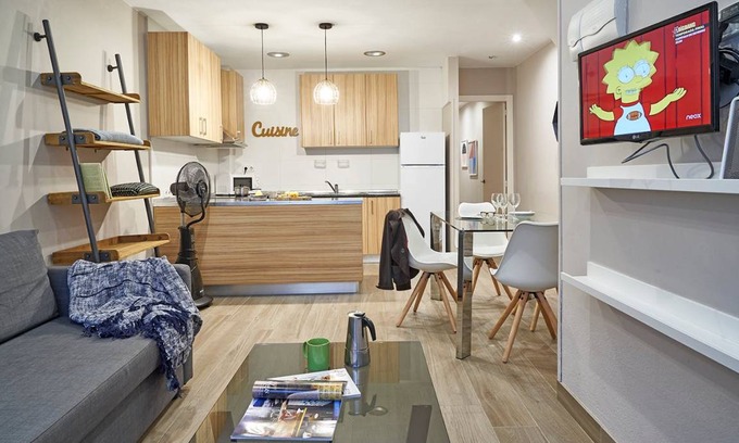 Sant Andreu Apartment | 35 m² Apartment ∙ 2 bedrooms ∙ 2 guests