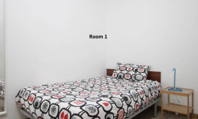 El Born Resort | 35 m² Private room ∙ 1 bedroom ∙ 1 guest