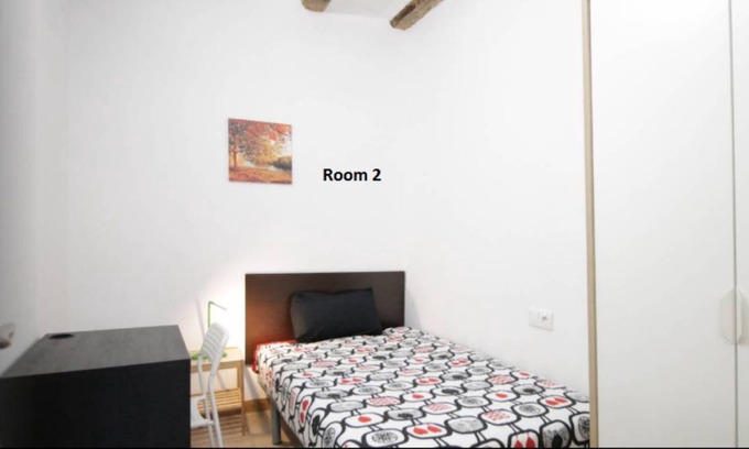 El Born Resort | 35 m² Private room ∙ 1 bedroom ∙ 1 guest
