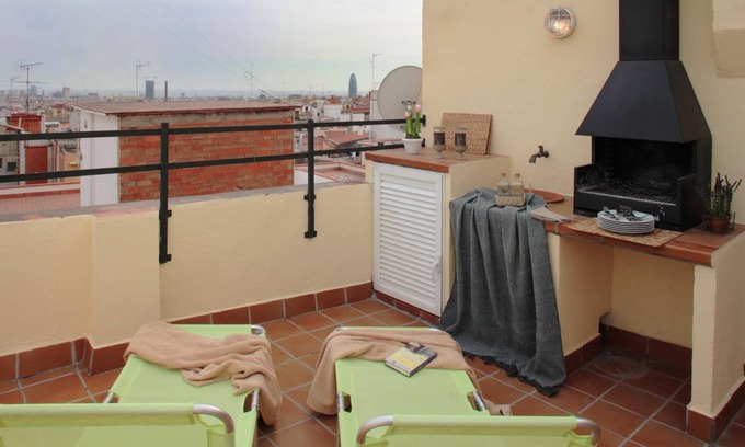 El Guinardo Apartment | 40 m² Apartment ∙ 1 bedroom ∙ 3 guests