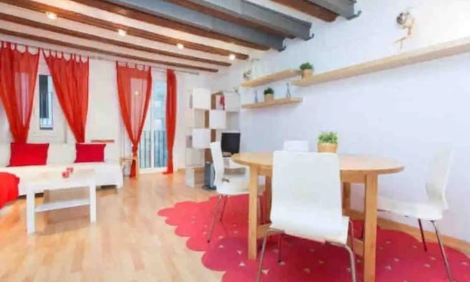 El Born Apartment | 50 m² Apartment ∙ 2 bedrooms ∙ 4 guests