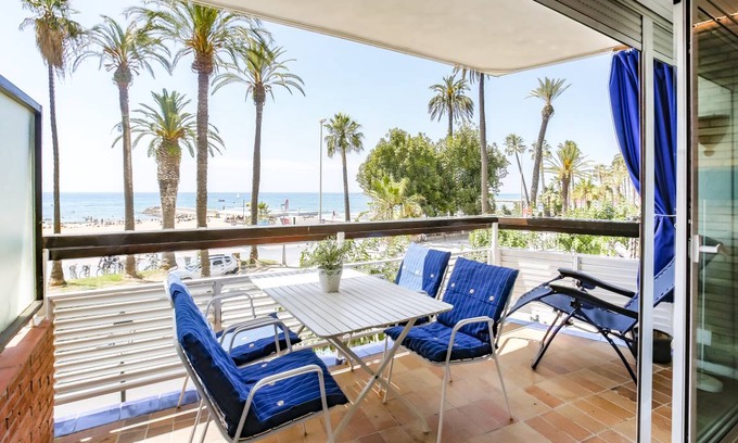 Sitges Town Center Apartment | 50 m² Apartment ∙ 2 bedrooms ∙ 4 guests