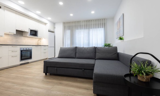 Porta Apartment | 50 m² Apartment ∙ 2 bedrooms ∙ 4 guests