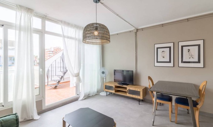 Sant Andreu Apartment | 50 m² Apartment ∙ 1 bedroom ∙ 2 guests