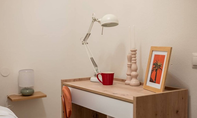 Les Corts Resort | 50 m² Private room ∙ 1 bedroom ∙ 1 guest