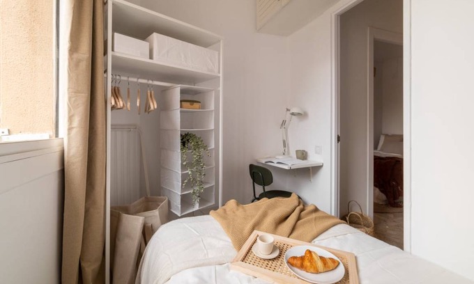 Les Corts Resort | 50 m² Private room ∙ 1 bedroom ∙ 1 guest