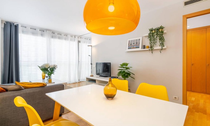 el Fort Pienc Apartment | 55 m² Apartment ∙ 1 bedroom ∙ 4 guests
