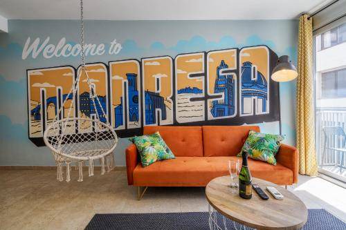 Passeig i Rodalia Apartment | 58 m² Apartment ∙ 1 bedroom ∙ 3 guests