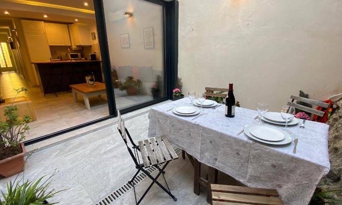 Caldes d'Estrac Apartment | 60 m² Apartment ∙ 2 bedrooms ∙ 4 guests