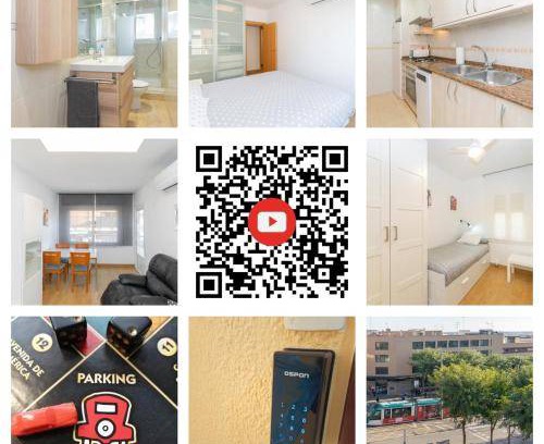 La Gavarra Apartment | 60 m² Apartment ∙ 3 bedrooms ∙ 6 guests