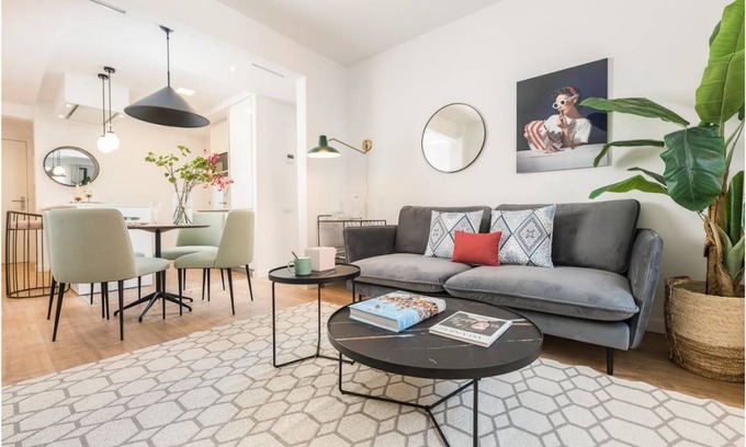 Les Corts Apartment | 61 m² Apartment ∙ 2 bedrooms ∙ 2 guests