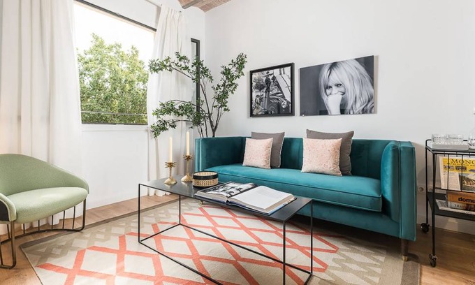 Les Corts Apartment | 65 m² Apartment ∙ 2 bedrooms ∙ 3 guests